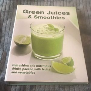 Hardcover recipe book